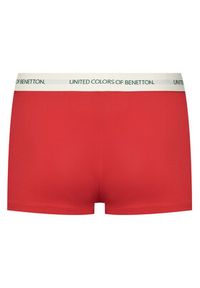 United Colors of Benetton - United Colors Of Benetton Bokserki 32IM2X017 Czerwony. Kolor: czerwony. Materiał: bawełna