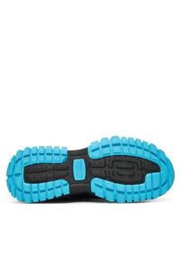 Versace Jeans Couture Sneakersy 79YA3SI3 Czarny. Kolor: czarny. Materiał: materiał #3