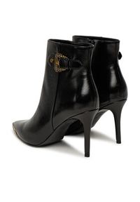 Versace Jeans Couture Botki 79VA3S57 Czarny. Kolor: czarny. Materiał: skóra #5