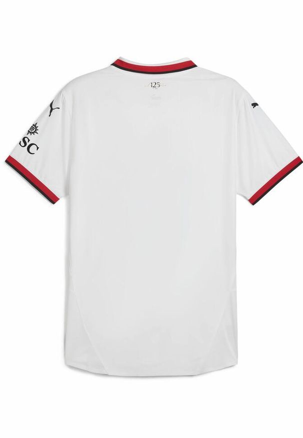 Puma - Męska koszulka AC Milan 24/25 PUMA White. Kolor: biały