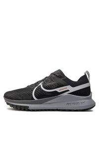 Nike Buty do biegania React Pegasus Trail 4 DJ6158 001 Czarny. Kolor: czarny. Materiał: materiał #6