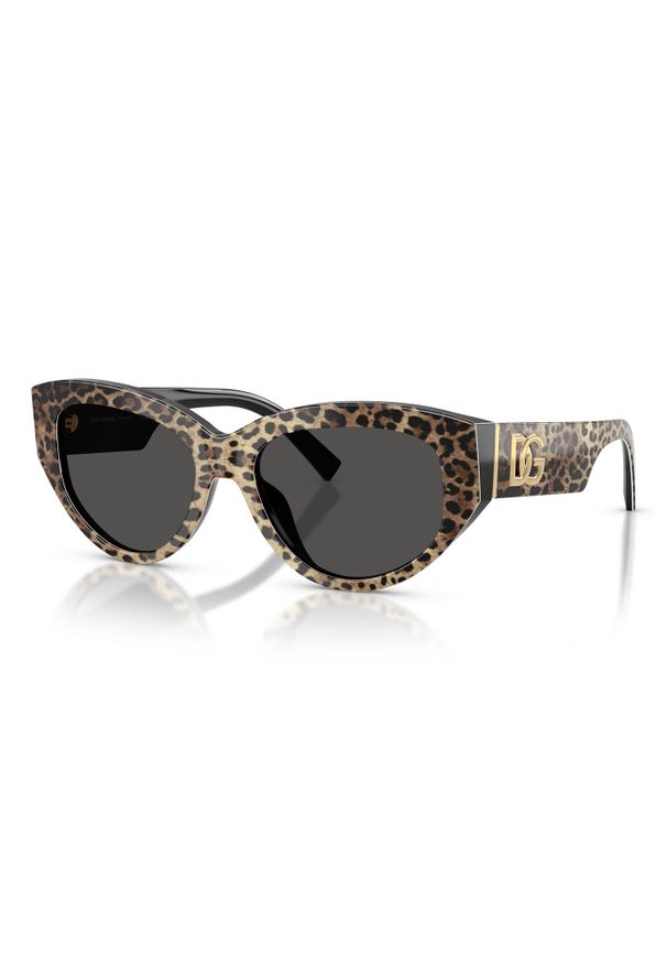 Dolce & Gabbana - Okulary damskie w centki DOLCE & GABBANA