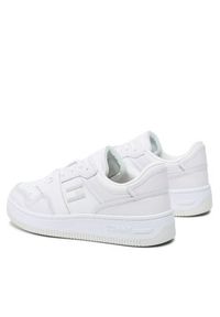 Tommy Jeans Sneakersy Basket Cupsole EM0EM01194 Biały. Kolor: biały. Materiał: skóra #5