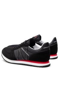 Armani Exchange Sneakersy XUX017 XCC68 00002 Czarny. Kolor: czarny. Materiał: materiał #6