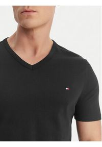 TOMMY HILFIGER - Tommy Hilfiger Komplet t-shirtów UM0UM03865 Czarny Regular Fit. Kolor: czarny. Materiał: bawełna #5