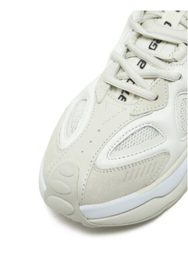 Axel Arigato Sneakersy Satellite Runner F1679006 Biały. Kolor: biały. Materiał: skóra