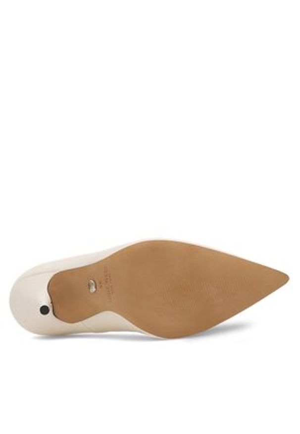 Nine West Szpilki SJ1487-2 Biały. Kolor: biały. Materiał: skóra. Obcas: na szpilce