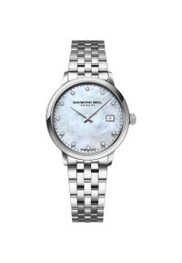 Zegarek Damski RAYMOND WEIL TOCCATA 5985-ST-97081. Styl: elegancki