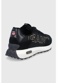 GANT - Gant Buty Ketoon kolor czarny. Nosek buta: okrągły. Zapięcie: sznurówki. Kolor: czarny. Materiał: materiał, guma, włókno #3