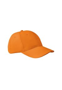 SOL'S - Czapka Z Daszkiem Apollo 6 Panel. Kolor: żółty, pomarańczowy, wielokolorowy