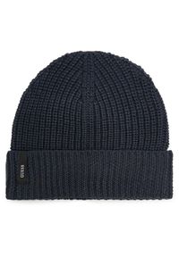 Guess Czapka AM5025 POL01 Granatowy. Kolor: niebieski. Materiał: materiał #1