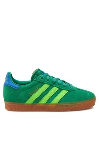 Adidas - Sneakersy adidas. Kolor: zielony. Model: Adidas Gazelle