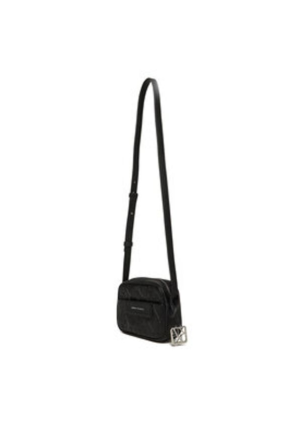 Armani Exchange Torba MESSENGER BAG Czarny. Kolor: czarny