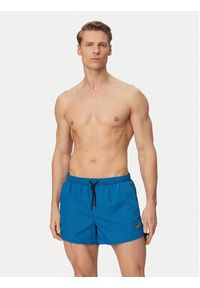 Aeronautica Militare Szorty kąpielowe 261BW0231UCT04311 Niebieski Regular Fit. Kolor: niebieski. Materiał: syntetyk #4