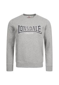 Bluza z okrągłym dekoltem Lonsdale Berger Lp181. Kolor: szary #1