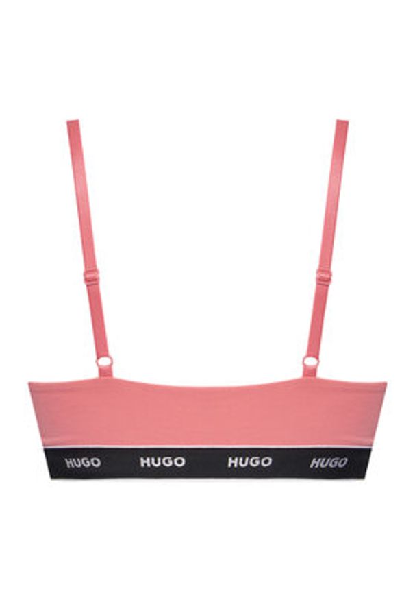 Hugo - HUGO Komplet 2 biustonoszy topów Twin 50545691 Kolorowy. Materiał: bawełna. Wzór: kolorowy