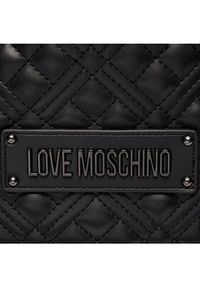 Love Moschino - LOVE MOSCHINO Torebka JC4166PP0ILA000A Czarny. Kolor: czarny. Materiał: skórzane #4