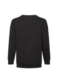 FRUIT OF THE LOOM - Bluza Dziecięca Premium W Komplecie. Kolor: czarny