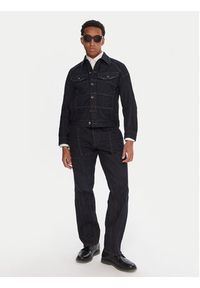 G-Star RAW - G-Star Raw Jeansy Kitoh 3D D26701-E207 Granatowy Relaxed Fit. Kolor: niebieski #5