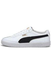 Adidasy Puma Oslo-city, Mężczyźni. Kolor: biały. Materiał: materiał, skóra ekologiczna