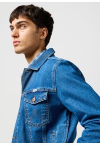 Wrangler - MESKA KURTKA JEANSOWA WRANGLER CLASSIC JACKET STONEWASH 112362737. Materiał: jeans #3