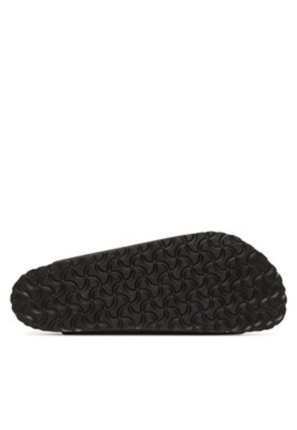 Birkenstock Klapki Arizona Wire Buckle 1032761 Beżowy ciemny. Kolor: beżowy. Materiał: nubuk, skóra