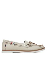 Beverly Hills Polo Club Mokasyny WI16-SKIPER-01 Beżowy. Kolor: beżowy. Materiał: skóra #1
