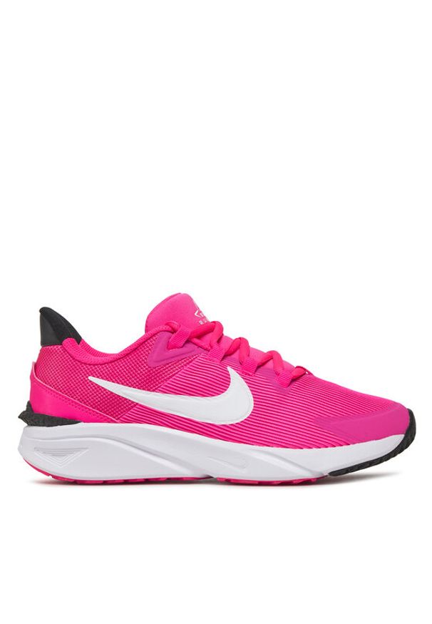 Nike Buty do biegania Star Runner 4 Nn (Gs) DX7615 601 Różowy. Kolor: różowy. Materiał: materiał