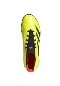Adidas - Buty piłkarskie adidas Predator League L Tf IE2612 żółte. Zapięcie: sznurówki. Kolor: żółty. Materiał: syntetyk, guma. Sport: piłka nożna #3