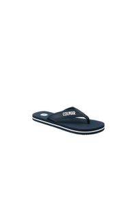 Japonki męskie Colmar Flip Flop Plain. Zapięcie: bez zapięcia. Kolor: niebieski. Materiał: materiał, syntetyk. Szerokość cholewki: normalna. Sport: turystyka piesza