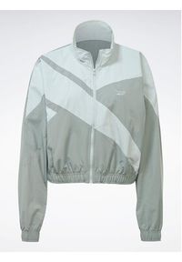 Reebok Bluza Classics Franchise Track Top IC0189 Zielony. Kolor: zielony. Materiał: syntetyk