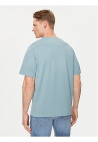 Pepe Jeans T-Shirt Connor PM509206 Niebieski Regular Fit. Kolor: niebieski. Materiał: bawełna #5