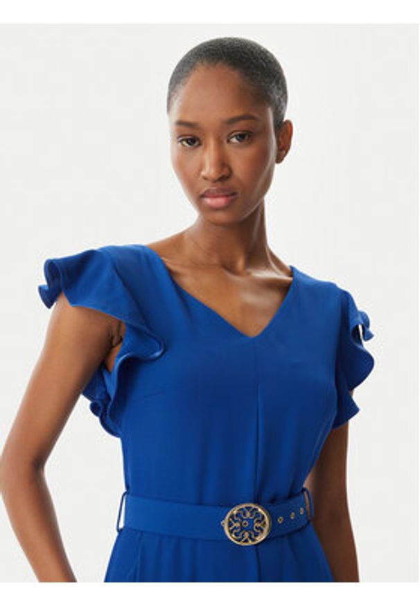 Rinascimento Kombinezon CFC0122556003 Niebieski Regular Fit. Kolor: niebieski. Materiał: syntetyk