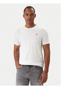 Mustang Komplet t-shirtów 1017076 Biały Regular Fit. Kolor: biały. Materiał: bawełna #4