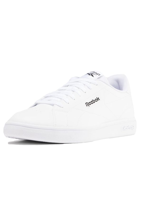 Reebok - Buty Court Clean Rozmiar 42.5 - 100074369 Biały. Okazja: na co dzień. Kolor: biały