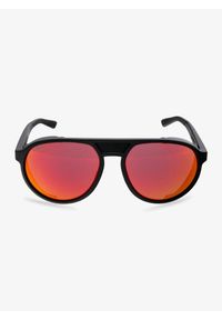 Okulary przeciwsłoneczne Uvex MTN Classic Pure - black/mirror red/supravision. Kolor: czarny. Sport: turystyka piesza