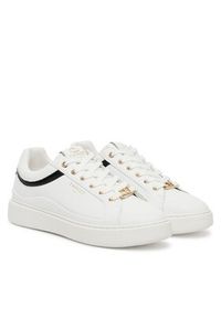 TwinSet - TWINSET Sneakersy 252TCP020 Biały. Kolor: biały. Materiał: skóra #5