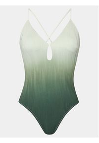 Chantelle Strój kąpielowy C12VUA Zielony. Kolor: zielony. Materiał: syntetyk