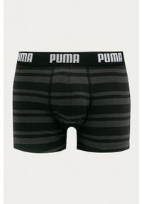 Puma bokserki (2-pack) 907838 kolor czarny. Kolor: czarny #5