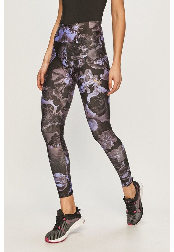 Puma - Legginsy. Materiał: dzianina