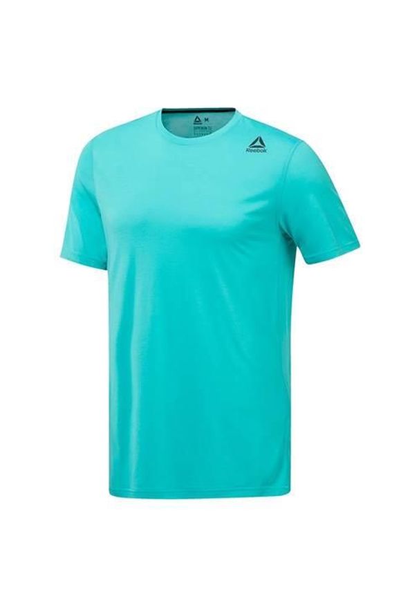 Koszulka treningowa męska Reebok Supremium 20 T. Kolor: niebieski. Długość rękawa: bez rękawów. Sport: bieganie
