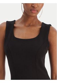 Rinascimento Sukienka koktajlowa CFC0126628003 Czarny Slim Fit. Kolor: czarny. Materiał: syntetyk. Styl: wizytowy #2