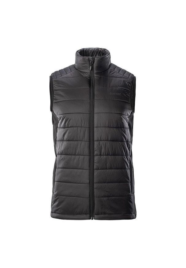 Hi-tec - Bezrękawnik Męska Pikowanie Octavius. Kolor: niebieski. Długość rękawa: bez rękawów. Sport: turystyka piesza