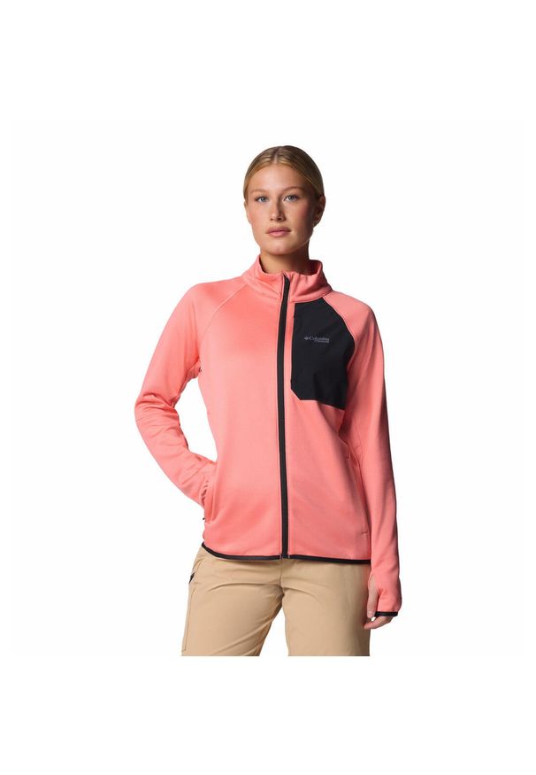 columbia - Columbia Bluza Triple Canyon 2085193685. Kolor: różowy
