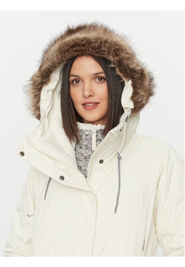 columbia - Columbia Kurtka zimowa Suttle Mountain™ II Insulated Jacket Écru Regular Fit. Materiał: syntetyk. Sezon: zima