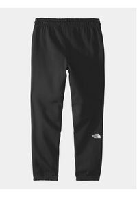The North Face Spodnie dresowe Essential NF0A7ZJF Czarny Relaxed Fit. Kolor: czarny. Materiał: bawełna