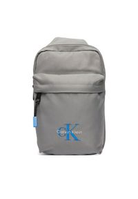 Calvin Klein Saszetka Bold Sling LV04D3300G Szary. Kolor: szary. Materiał: materiał #1