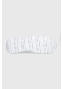 Tommy Jeans sneakersy TJM TECHNICAL RUNNER kolor biały EM0EM01265. Kolor: biały #4