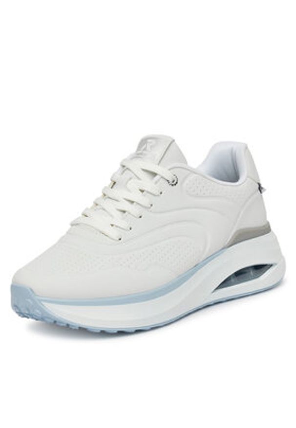 Rieker Revolution Lifestyle Sneakersy W2700-80 Biały. Kolor: biały. Materiał: materiał, syntetyk