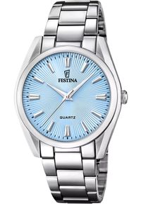 Zegarek Festina Zegarek damski Festina F20622-P srebrny. Kolor: srebrny #1